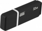 Флэш драйв 32 GB USB (2.0) GOODRAM UMO2-0320E0R11 GRAPHITE 2