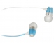Наушники вставки Comfit 260 голубой, металлический корпус 2
