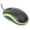 Мышь проводная оптическая OMEGA OM-07 3D (OM07VG) черный/зеленый 2