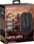Мышь Defender Witcher GM-990 RGB, проводная игровая, 7 кнопок 3200dpi 3