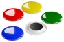 Кнопки магнитные 30 мм. Berlingo, ассорти, (5 шт.) (SMm 03010) 0