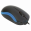 Мышь проводная оптическая OMEGA OM-07 3D (OM07VBL) черный/синий 2