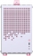 Корпус JONSBO Jonsplus Z20 (бело-розовый) 6