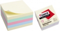 Блок бумажный для заметок, с липким слоем, 450 л., 75х75, 4 цвета 0