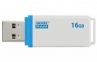 Флэш драйв 16 GB USB (2.0) GOODRAM UMO2-0160W0R11 WHITE 0