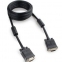 Кабель VGA Gembird Pro Premium CC-PVGA-10, 15M/15M, 3.0м, экранированный, ферритовые кольца 2