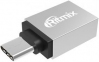 Переходник USB Ritmix CR-3092 Silver 0