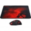 Набор (мышь+коврик) Redragon M601BA RU, игровой 3