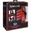 Гарнитура игровая Redragon Chronos red+black, кабель 2,2 м 3