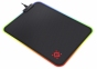 Коврик для мыши Defender Black L Light, 350x300x4 мм, RGB. Артикул 50008 3