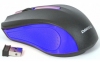 Мышь OMEGA OM-419 (OM0419BL) беспроводная оптическая, черный/синий 3