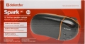 Акустическая система Defender 1.0 Spark M1 портативная, 6 Вт, FM, SD/USB 3
