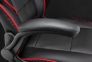 Кресло игровое White Shark SHEBA Black/Red 3