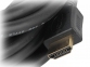 Кабель HDMI Cablexpert CC-HDMI4-7,5M, 7,5м, v2.0, 19M/19M, серия Light, черный,позол. разъемы,экран 0