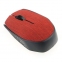 Мышь беспроводная оптическая OMEGA OM-430 красный (OM0430WR) 0
