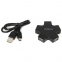 Хаб USB 2.0 OMEGA 4*USB  черный (OUH24SB) 0