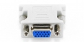 Переходник DVI- VGA Cablexpert A-DVI-VGA, 29M/15F 2
