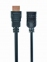 Кабель-удлинитель HDMI Cablexpert CC-HDMI4X-10, 3.0м, v2.0, 19M/19F, черный, позол. разъемы, экран, пакет. 2