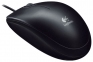 Мышь Logitech B100 проводная, черный 0