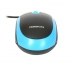 Мышь проводная оптическая OMEGA OM-06V (OM06VBL) голубой 5