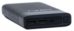 Аккумулятор внешний MIRU LP-1008B 10000mAh черный 0