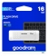 Флэш драйв 16 GB USB (2.0) GOODRAM UME2-0160W0R11 2