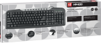 Клавиатура Defender HM-830 черный проводная 0