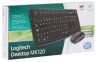 Клавиатура+мышь Logitech MK120 3