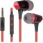 Гарнитура для смартфонов Redragon Stella чёрный + красный, кабель 1,2 м 0