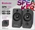 Акустическая 2.0 система Defender SPK-190 черный, 8 Вт, питание от USB 2