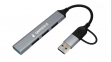 Концентратор USB Gembird  UHB-C204 2
