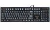 Клавиатура игровая проводная Redragon Dyaus, RU, чёрный, 7 цветов подсветки 8