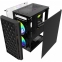 Корпус Powercase Mistral Micro T3B (черный) (CMIMTB-L3) 5