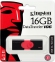 Флэш драйв DT106/16GB 16GB DataTraveler 106, Kingston 4