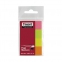 Закладки бумажные, неоновый цвет 160 шт., 20х50 0