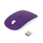 Мышь беспроводная оптическая OMEGA OM-414 фиолетовый (OM0414WP) 0