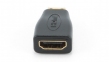 Переходник HDMI-miniHDMI Cablexpert A-HDMI-FC, 19F/19M, золотые разъемы 2