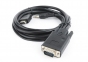 Кабель Cablexpert HDMI-VGA A-HDMI-VGA-03-6, 19M/15M + 3.5Jack, 1.8м, черный 2