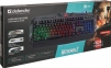 Клавиатура игровая Defender Werewolf GK-120DL проводная 2