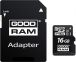 Карта памяти GOODRAM M1AA-0160R12 16GB microSD Class 10 UHS I + adapter 1