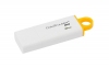 Флэш драйв 8 GB Kingston DataTraveler G4 8GB Yellow (DTIG4/8GB) 2