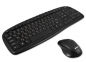 Беспроводной комплект клавиатура+мышь Sven KB-C3600W Black USB 1