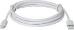 Кабель Defender ACH01-03BH белый, USB(AM)-Lighning, 1м 0