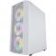 Корпус Powercase Rhombus X4 White (белый) (CMRMW-L4) 5