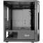 Корпус Powercase Mistral Micro Z3B Mesh LED (черный) (CMIMZB-L3) 4