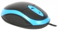 Мышь проводная оптическая OMEGA OM-06V (OM06VBL) голубой 0
