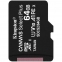 Карта памяти microSDXC 64Gb Kingston Canvas Select Plus (SDCS2/64GB) 0