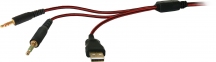 Гарнитура Redragon LAGOPASMUTUS игровая red+black, кабель 2 м 5