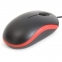 Мышь проводная оптическая OMEGA OM-07 3D (OM07VR) черный/красный 2