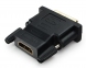 Переходник HDMI-DVI Cablexpert A-HDMI-DVI-2, 19F/19M, золотые разъемы 1